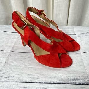 MICHAEL Michael Kors Becky high heel sandals